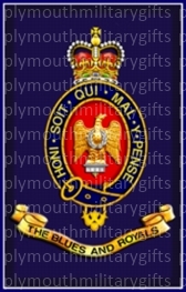Blues and Royals Magnet